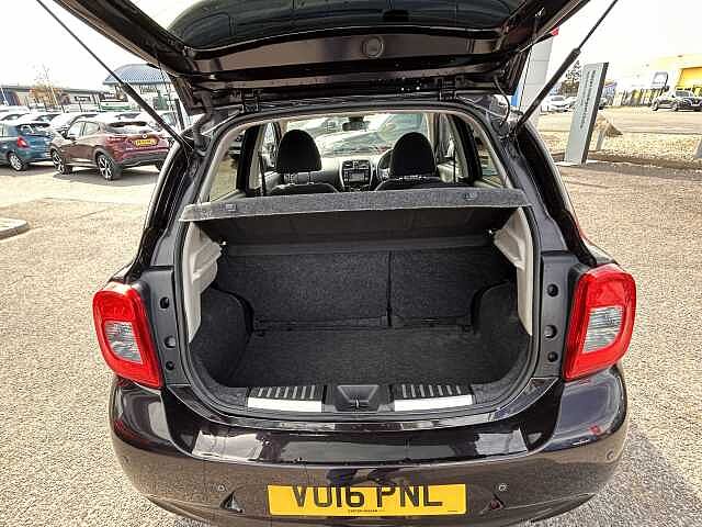 Nissan Micra 1.2 N-Tec 5dr