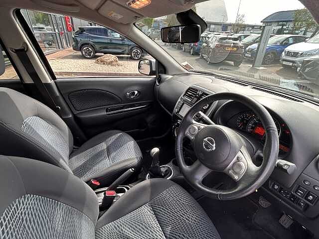 Nissan Micra 1.2 N-Tec 5dr