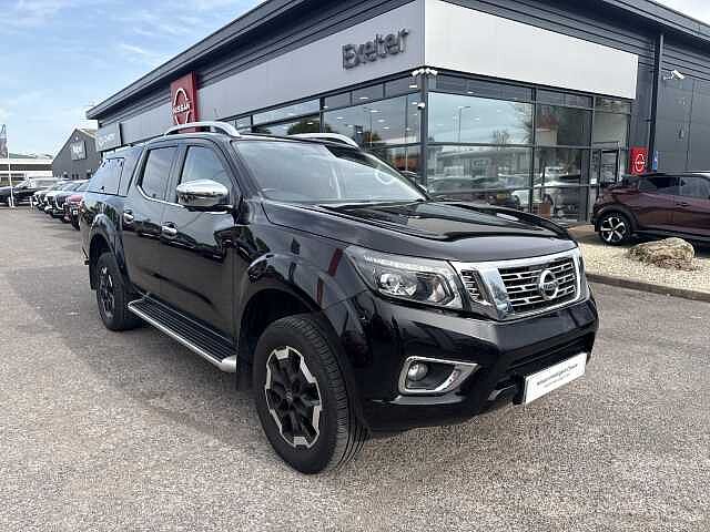 Nissan Navara Double Cab Pick Up Tekna 2.3dCi 190 TT 4WD Auto