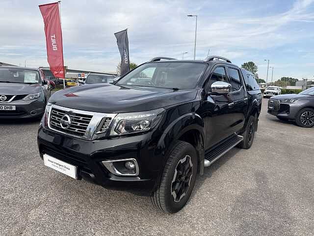 Nissan Navara Double Cab Pick Up Tekna 2.3dCi 190 TT 4WD Auto