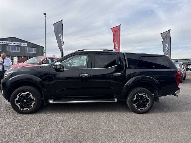 Nissan Navara Double Cab Pick Up Tekna 2.3dCi 190 TT 4WD Auto
