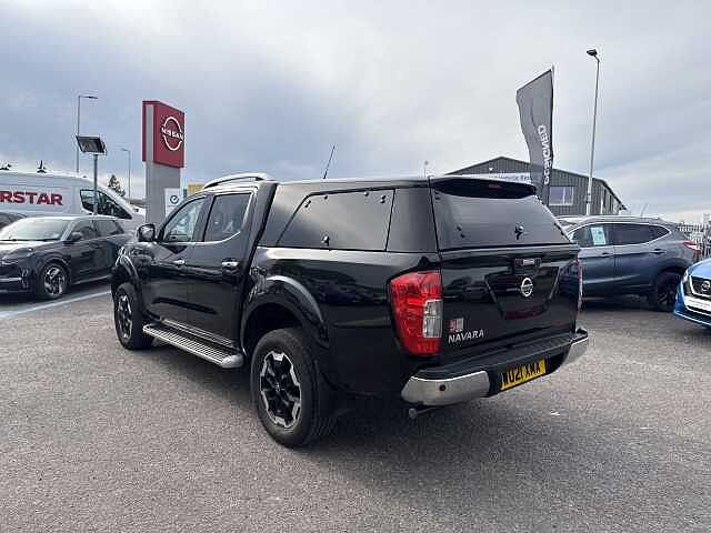 Nissan Navara Double Cab Pick Up Tekna 2.3dCi 190 TT 4WD Auto