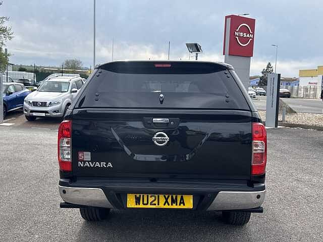Nissan Navara Double Cab Pick Up Tekna 2.3dCi 190 TT 4WD Auto