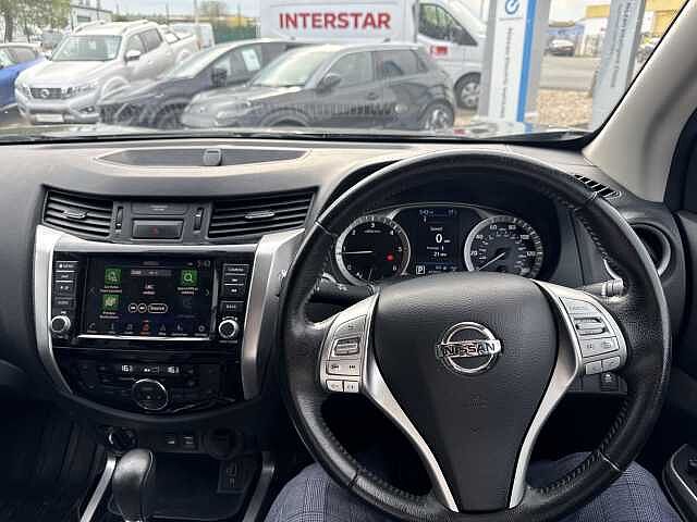 Nissan Navara Double Cab Pick Up Tekna 2.3dCi 190 TT 4WD Auto