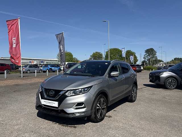 Nissan Qashqai 1.3 DiG-T 160 [157] N-Connecta 5dr DCT Glass Roof