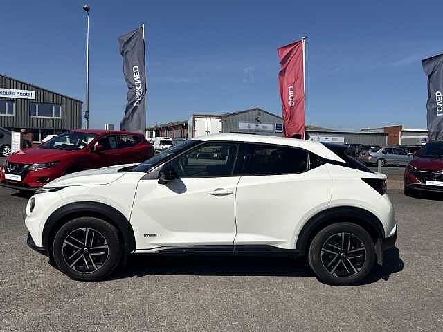 Nissan Juke 1.6 Hybrid N-Connecta 5dr Auto